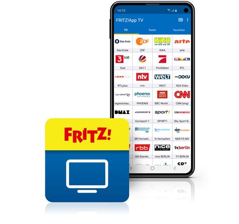 fritzapp tv